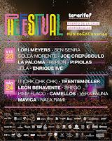 Cartel por días del Phe Festival 2024
