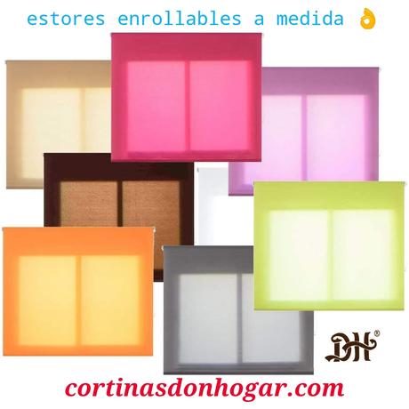 - Estores Enrollables.