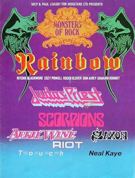 Efemérides del Rock y Heavy Metal: Qué pasó un 26 de Julio