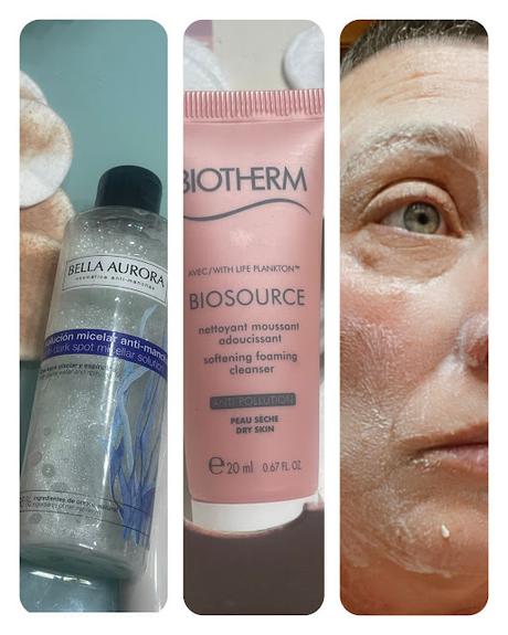 💖🌸 Biosource Foaming Cream Dry Skin de Biotherm 🌸💖 💖🌸 Biosource Foaming Cream Dry Skin de Biotherm 🌸💖