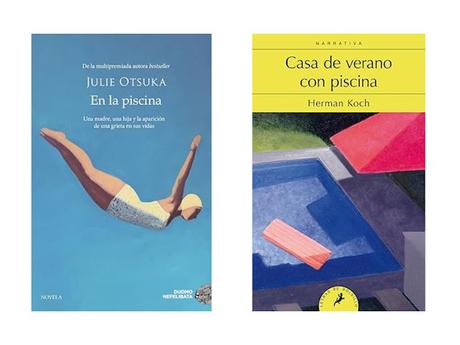 10 novelas para disfrutar de la piscina