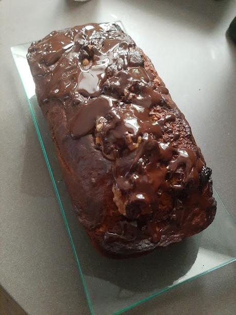 BABANA BREAD CON NUECES Y CHOCOLATE