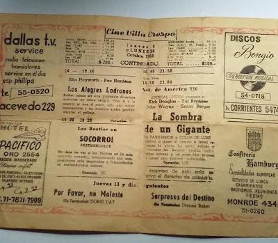 La Mesa Beatle: Boleto para pasear