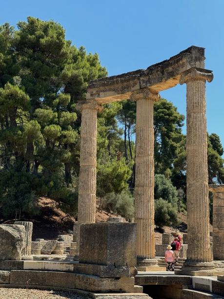 Tolón de Olimpia el Filipeon. Foto Elena Cue 