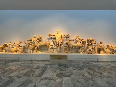 Frontón Olimpia. Foto Elena Cue