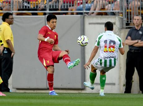 Liverpool 1 Real Betis 0: plan de tragamonedas, lesión de Jones y la necesidad de un jugador número 6 Liverpool 1 Real Betis 0: plan de tragamonedas, lesión de Jones y la necesidad de un jugador número 6