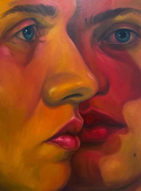 TUS OJOS, LOS QUE VEO EN EL COMBATE.
