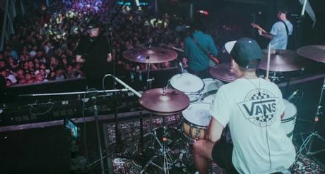 Nacho Colombini, el baterista neuquino que tocará en el Lollapalooza de Chicago