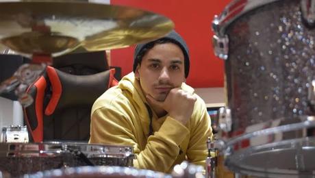 Nacho Colombini, el baterista neuquino que tocará en el Lollapalooza de Chicago