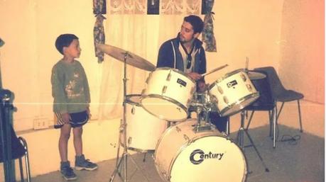 Nacho Colombini, el baterista neuquino que tocará en el Lollapalooza de Chicago