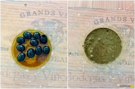 Arroz con pulpo y alioli de olivas negras