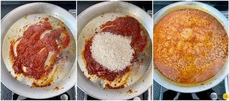 Arroz con pulpo y alioli de olivas negras