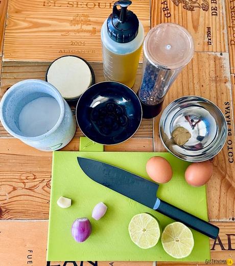 Arroz con pulpo y alioli de olivas negras