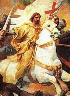 Santiago apóstol, patrón de España,  desde hace más de 1000 años.