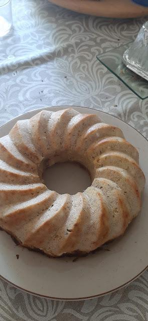 TARTA DE PLATANO MACHO MADURO Y QUESO