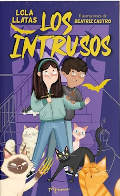 OPINIÓN DE LOS INTRUSOS DE LOLA LLATAS