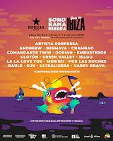Confirmaciones del Sonorama Ribera Goes to Ibiza 2024