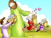 "Dadles vosotros comer"