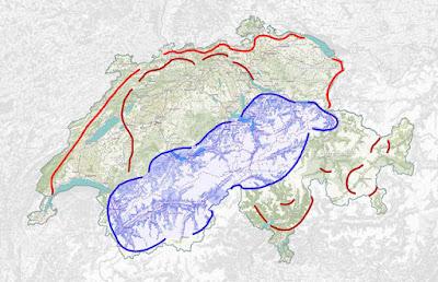 ¿Por qué los alemanes no invadieron suiza?