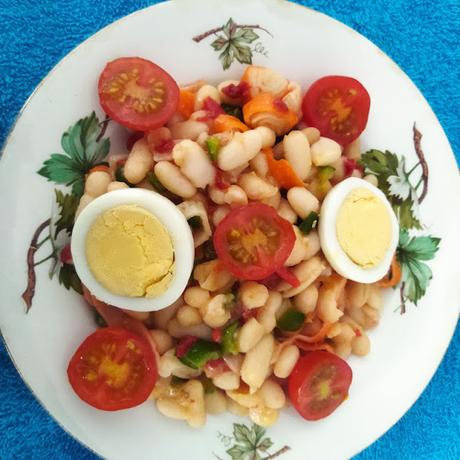 Ensalada de la Tía Juana