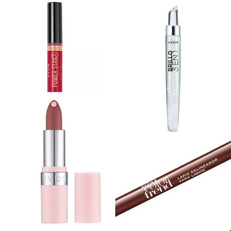 Labiales Avon hialurónico tinta intransferible Labiales Avon hialurónico tinta intransferible Matte delineador tendencia de maquillaje