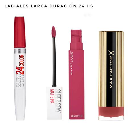 labiales larga duración maybelline 24 horas avon max factor labiales como hacer que duren larga duración agrandan los labios avon maybelline duran 24 horas Isdin Zaira