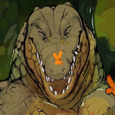 Los dinosaurios vegetales de Carvarior