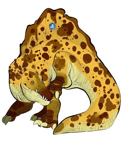 Los dinosaurios vegetales de Carvarior