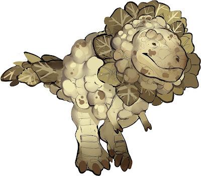 Los dinosaurios vegetales de Carvarior