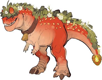 Los dinosaurios vegetales de Carvarior