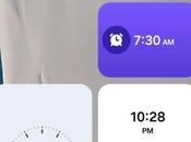 actualización Samsung Clock proporciona vista previa widgets
