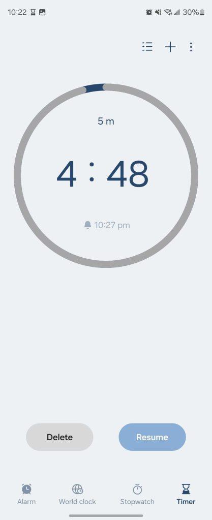 La actualización de Samsung Clock proporciona una vista previa de los widgets de One UI 7 La actualización de Samsung Clock proporciona una vista previa de los widgets de One UI 7