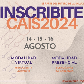 CASI (Congreso Argentino de Informática y Salud) 2024 CASI (Congreso Argentino de Informática y Salud) 2024