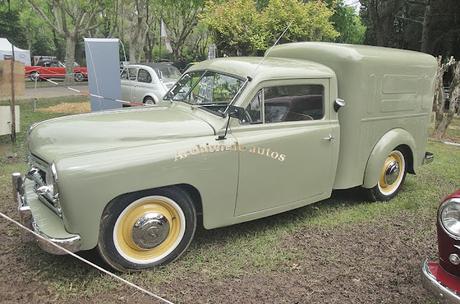 Camionetas livianas con frente de sedanes de Argentina Camionetas livianas con frente de sedanes de Argentina
