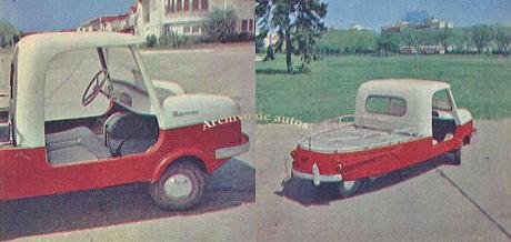 Camionetas livianas con frente de sedanes de Argentina Camionetas livianas con frente de sedanes de Argentina