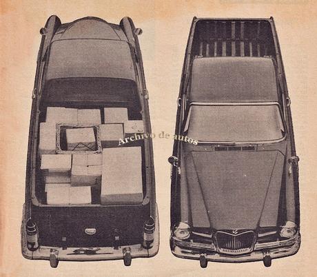 Camionetas livianas con frente de sedanes de Argentina Camionetas livianas con frente de sedanes de Argentina