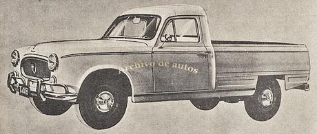 Camionetas livianas con frente de sedanes de Argentina Camionetas livianas con frente de sedanes de Argentina