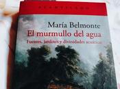 murmullo agua María Belmonte