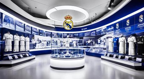 información práctica museo Real Madrid