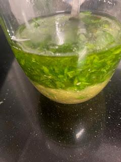 ENSALADA DE PATATAS , PEPINO, TOMATE, Y FETA