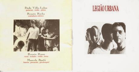 Legião Urbana - Legião Urbana (1985)
