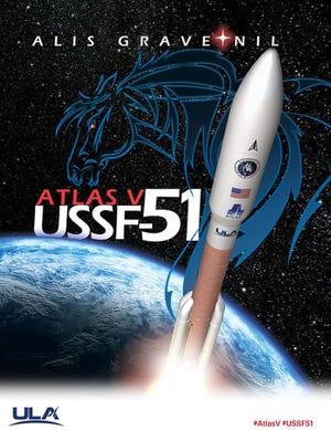 El Atlas 5 despegará el martes desde Cabo Cañaveral con una carga útil secreta Con el USSF-51, Atlas V llevará a cabo su última misión de seguridad nacional.