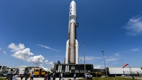 El Atlas 5 despegará el martes desde Cabo Cañaveral con una carga útil secreta El Atlas 5 despegará el martes desde Cabo Cañaveral con una carga útil secreta