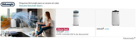 Pinguinos De'Longhi para un verano sin calor