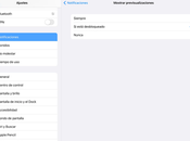 Cómo ocultar contenido notificaciones iPhone iPad está bloqueado