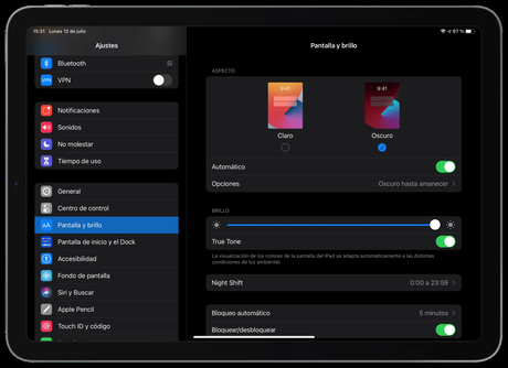 Así puedes activar o desactivar el modo oscuro en iPhone y iPad Así puedes activar o desactivar el modo oscuro en iPhone y iPad