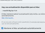 puedes actualizar paso cualquier ordenador