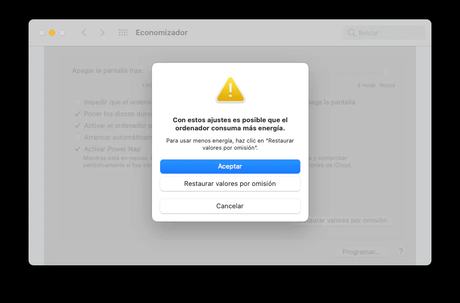 Cómo cambiar el tiempo de espera hasta que se apaga la pantalla en Mac Cómo cambiar el tiempo de espera hasta que se apaga la pantalla en Mac