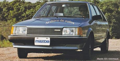 Mazda 323 Hatchback y 323 Saloon del año 1981