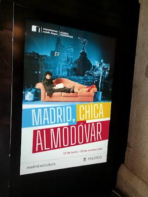 Madrid, chica Almodóvar + La tarde que Bobby no bajó a jugar